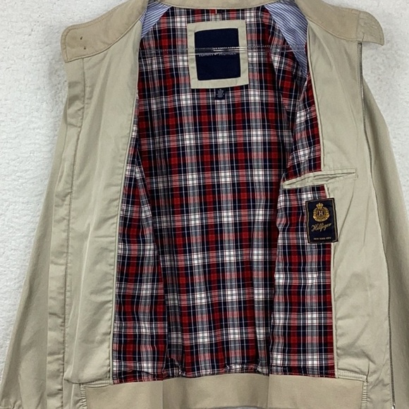 Tommy Hilfiger Mens XL Zip Up Jacket . - Picture 5 of 12
